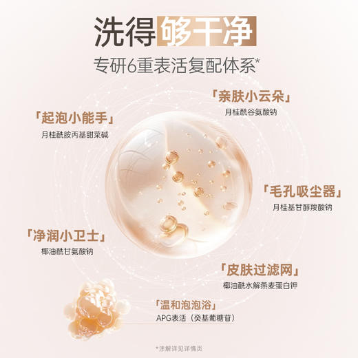【洁颜蜜】洗•卸•养3合1 温和洁面 舒缓紧绷 袋鼠妈妈氨基酸保湿专研净澈洁颜蜜 -120ml 商品图3