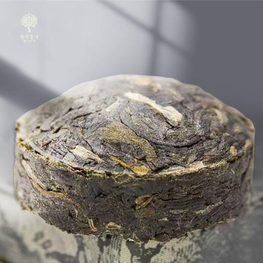 柏联普洱景迈山时尚12普洱茶生茶紧压茶网眼铁盒迷你沱茶叶 5gx12粒 商品图4