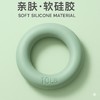 【邮费单独收取】光面款瑜伽负重圆环健身负重环硅胶材料喷手感油5磅 10磅（需要排单，急单慎拍） 商品缩略图3