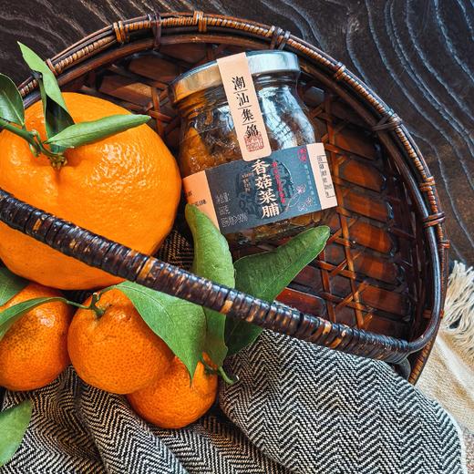 [屁侠推荐]潮汕集锦香菇菜脯 拌饭拌面下饭菜 商品图0