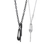 卡蒂罗KADER 曲别针项链 独特小众个性穿搭可调节锁骨链 潮酷街头风嘻哈简约时尚 合金 女款项链 商品缩略图0