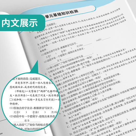 2026春【人教版】七年级语文(下)  初中语文 默写高手 商品图3