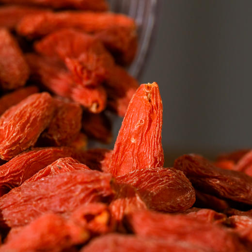 宁夏头茬枸杞子正宗中宁特级红枸杞干即食泡水 送礼 商品图3