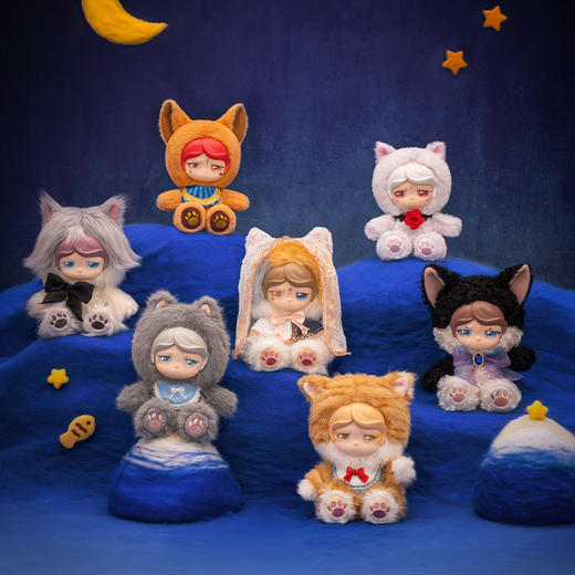 猫猫星球毛绒盲盒-纪念日百货门店同款169262794 商品图0