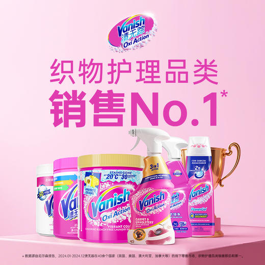 【新品上市】Vanish渍无踪宠物家庭免洗去渍喷雾500ml 商品图8