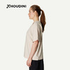 HOUDINI胡丁尼Cosmo Top都市户外26夏新女宽松短袖T恤衬衫 860071 商品缩略图1