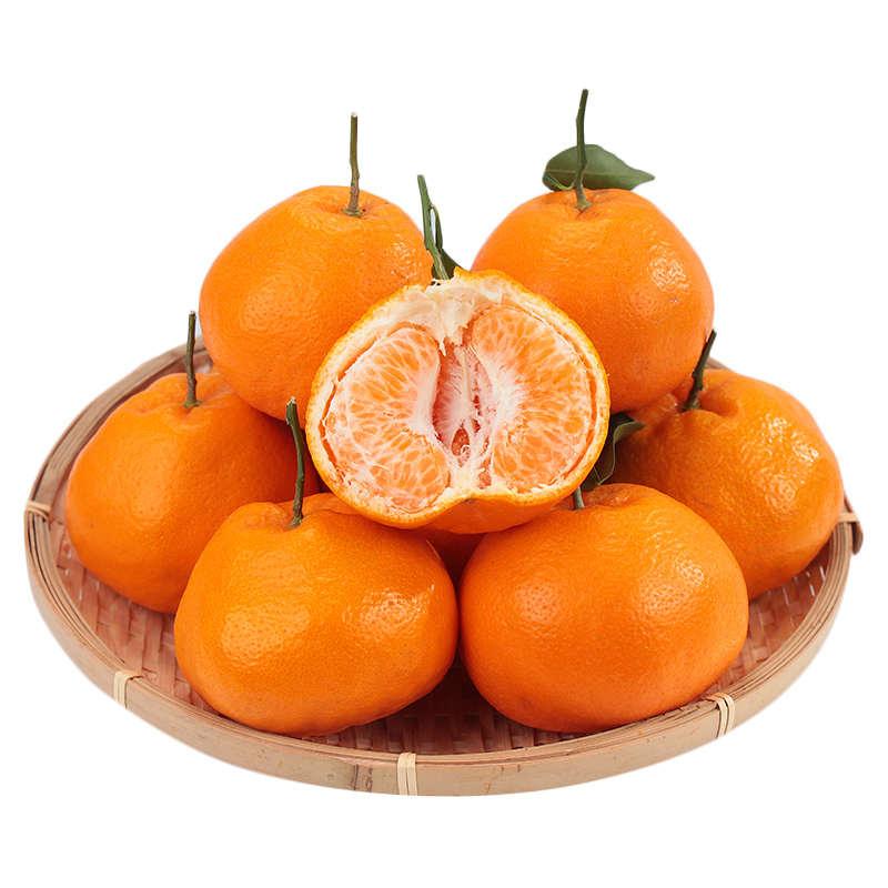 四川新鲜春见耙耙柑5斤装现摘现发香甜多汁