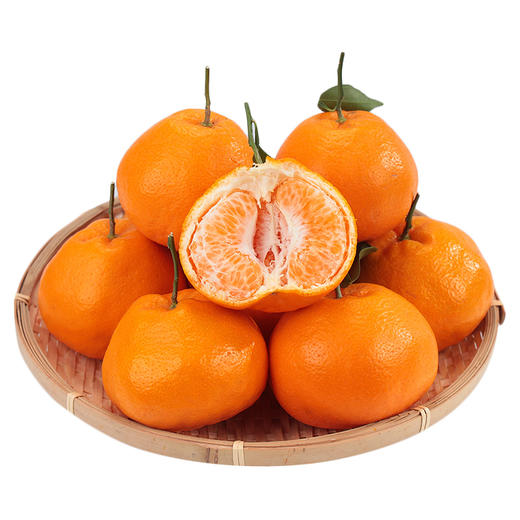 四川新鲜春见耙耙柑5斤装现摘现发香甜多汁 商品图0