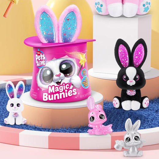 佩特宠物魔法邦妮兔Zuru儿童玩具-纪念日百货门店同款169694896 商品图1