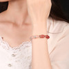 【祈愿吉品】九紫离火萌狐狸粉水晶手链女 商品缩略图1