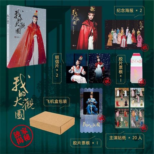 《我的大观园》官方纪念书籍【内含海报、明星片、贴纸】 商品图0