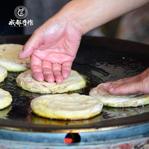【军屯小锅魁】成都手作非遗美食锅盔 50g小锅魁五香猪肉味 小巧便携 解馋不浪费 加热即食加肉馅饼【成都名小吃】【非遗技艺】【匠心手作 商品图7