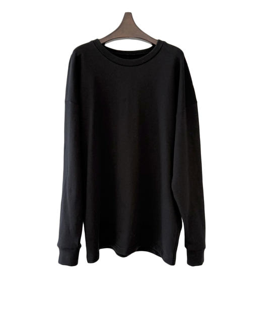 女款宽松圆领棉质卫衣he021 商品图0