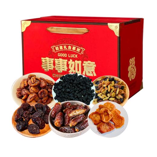 年货必囤！西遇果果新年果干礼盒，酸甜年味一口拿捏 商品图3