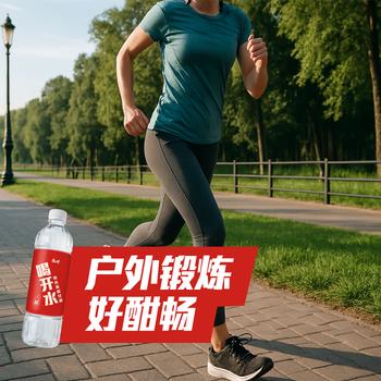 康师傅喝开水 熟水饮用水 550ml*12瓶 整箱批发瓶装水白开水 热门商品 商品图3