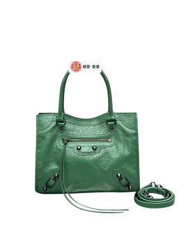 Le City 小号竖版托特/机车包lv004