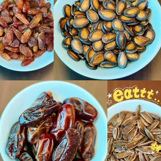 【高定蒙鑫·全球品味系列】坚果礼盒混合干果，礼品送人长辈送领导送朋友闺蜜，高端大气送健康 商品图9