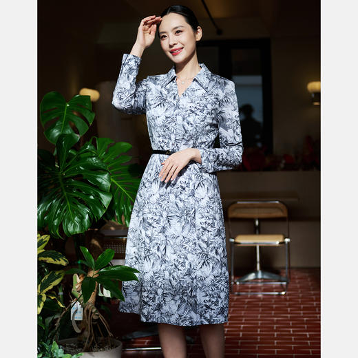 皮尔卡丹女装连衣裙P51224E5053B3 商品图2