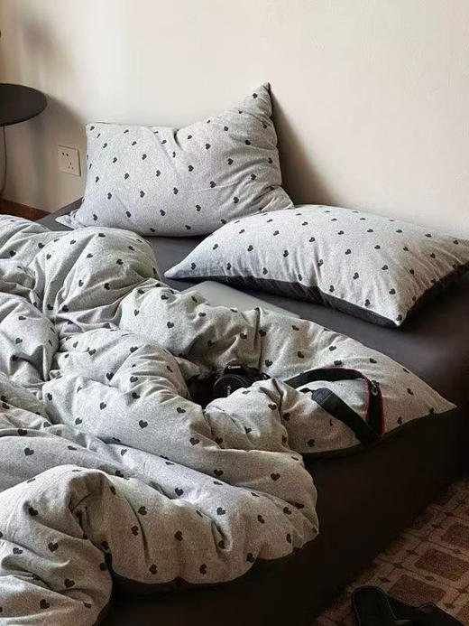 全棉针织棉四件套 环保印染 亲肤柔软 母婴级舒适自带松弛感 商品图7