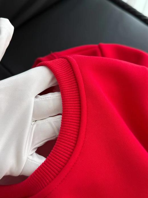 F012818马年重工刺绣马上有福拜年服加绒卫衣 商品图9