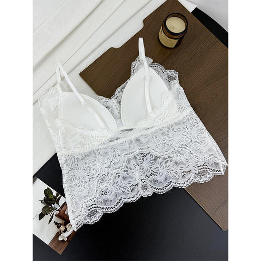 纯欲蕾丝吊带-纪念日百货门店同款169451405 商品图3