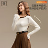 【M-2XL】【猫人】女士亲肤弹力打底衫 商品缩略图1