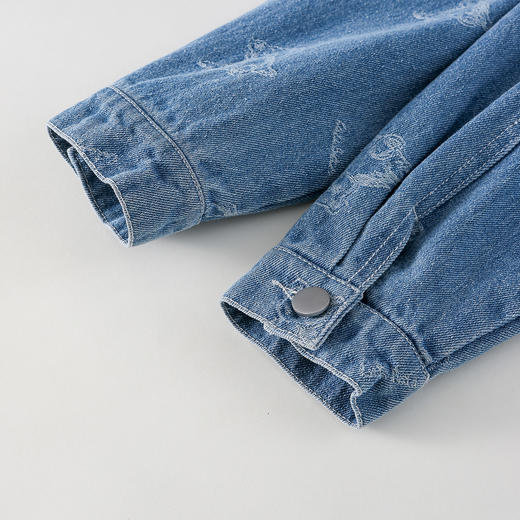 棉花堂潮趣满印童装软牛仔外套-FD61067 商品图10