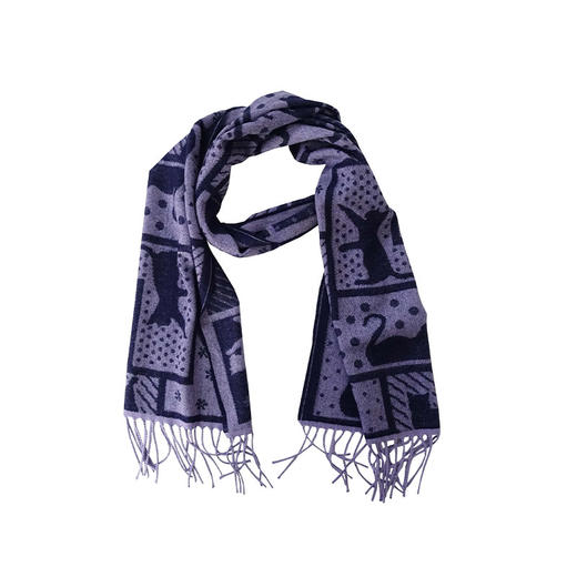 HUJI祤集围巾进口氨基酸系列 商品图4