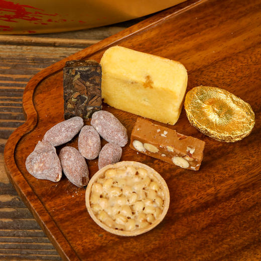 【广诚行 万年历时来运转茶食礼盒】茶叶+茶食 一盒搞定 送礼自用皆可 商品图5