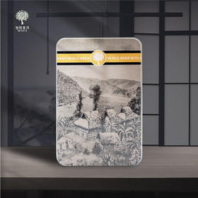 柏联普洱景迈山时尚12普洱茶生茶紧压茶网眼铁盒迷你沱茶叶 5gx12粒