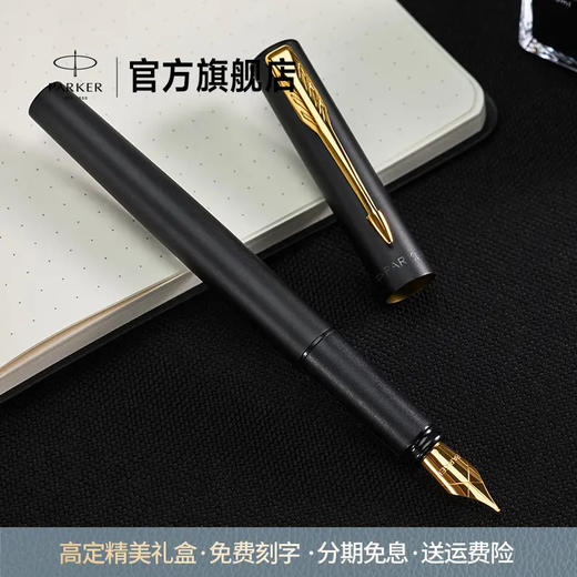 PARKER派克威雅XL钢笔办公签字笔学生 商品图0