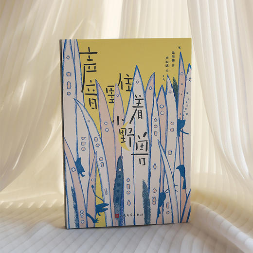 声音里住着小野兽  26届深圳读月书“年度十大童书”奖 商品图1