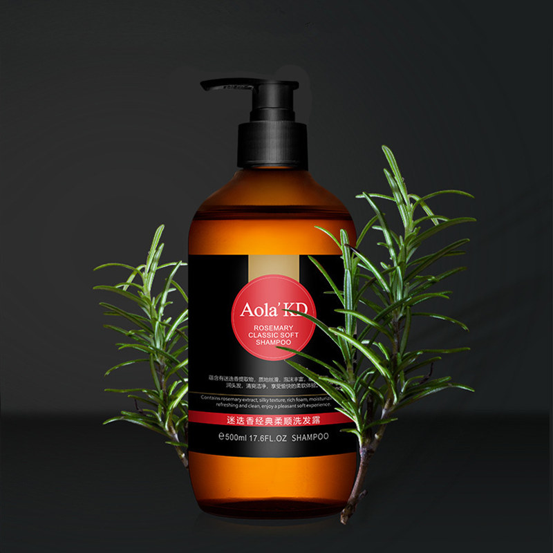 迷迭香洗发露草本提取洗头水天竺葵沐浴露清爽控油去屑柔顺洗发水
