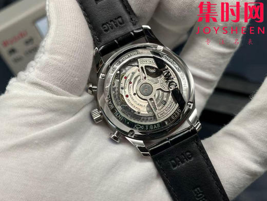 ZF万国葡萄牙计时系列IW371615 绿海王 ZF葡计V2版透底款 葡计背透款 丹东7750机 男士腕表 商品图6