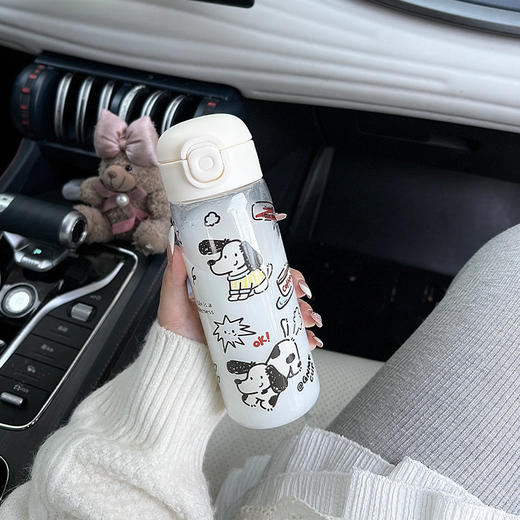 520ml格纹童话直饮杯塑料杯-纪念日百货门店同款169264116 商品图4