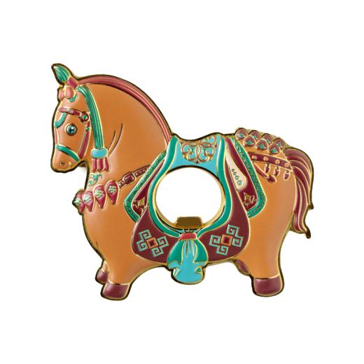 【人文之宝】“马上启动”丙午马年启瓶器冰箱贴 商品图5