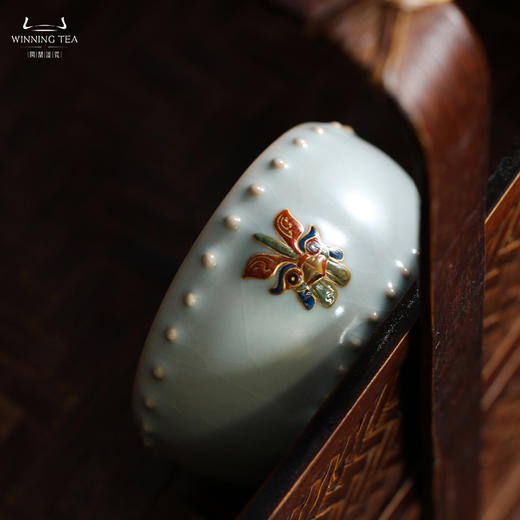 问鼎鼎峰系列天青鸡首战鼓杯（金鸡独立） 商品图2