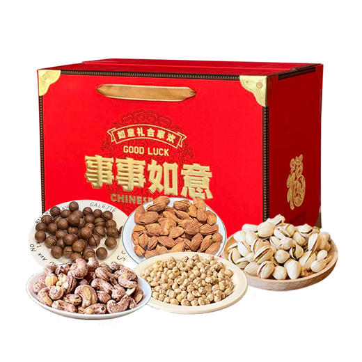 年货必囤！西遇果果新年果干礼盒，酸甜年味一口拿捏 商品图6