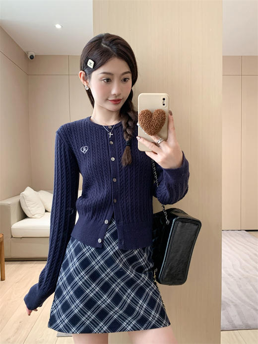 <曾小咸推荐>现货秒杀 ！微信超特价！针织开衫 日常159.99 立减70 秒杀89.99！！ 商品图1