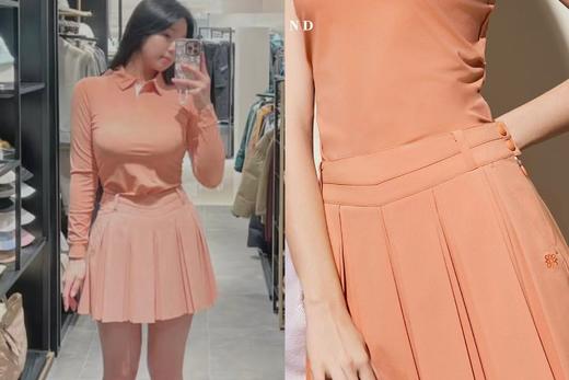 St家春夏新款女士大百褶短裙来啦！海报主推🔥款❗️经典设计，加入新色，老显白了！造型怎么凹看你自己心情！不反复写了，经典系列就是我夏日最爱的设计之一，绝佳的面料舒适透气性！ 商品图5