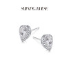 ShiningHouse[培育] 18k金钻石耳饰 水滴形1克拉钻人工真钻人造钻石K金耳钉时尚钻石耳饰耳环悦己送礼臻选【此商品不支持7天无理由退货退款】预计3日发货 商品缩略图2