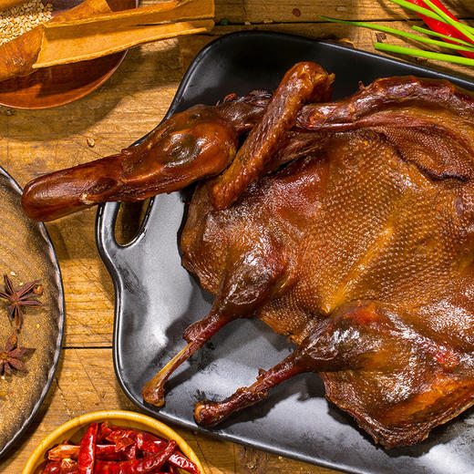 【火宫殿】酱板鸭(90天短保麻鸭)【HXDY】 商品图2