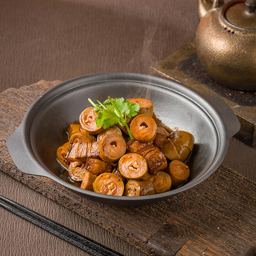 闽南套肠熟食卤味下酒菜含卤汁厦门特产小吃卤煮菜网红圈圈肠年货 商品图5