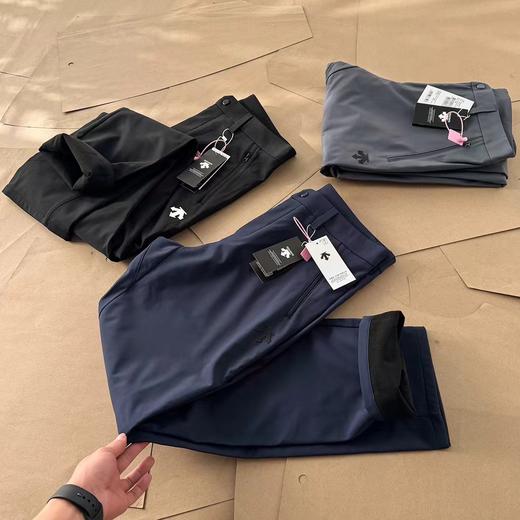 F012811秋冬新品户外防风加绒加厚休闲长裤 商品图3