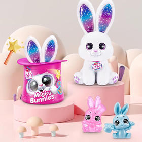 佩特宠物魔法邦妮兔Zuru儿童玩具-纪念日百货门店同款169694896