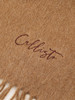callisto卡其山羊绒围巾 商品缩略图2