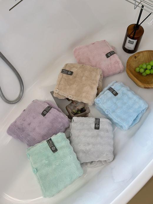 19.9元秒杀【2条】蕉下新品·7A抗菌亲肤速干升级奶猫绒干发帽! 商品图1