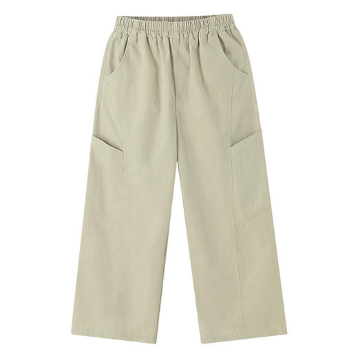 女童梭织单裤夏季新款安奈儿童装EG626716 商品图5