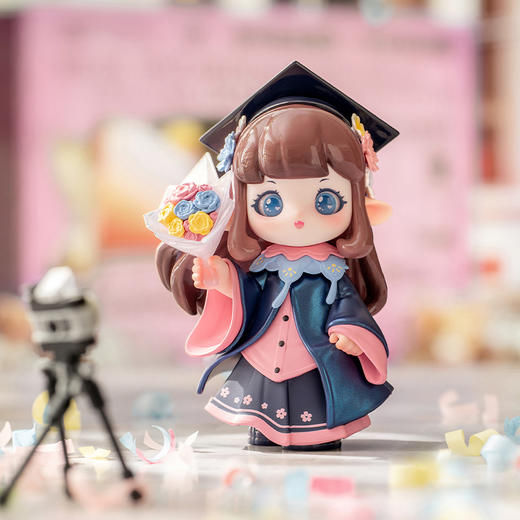 啡拉环球游学漫旅系列盲盒-纪念日百货门店同款168896584 商品图1