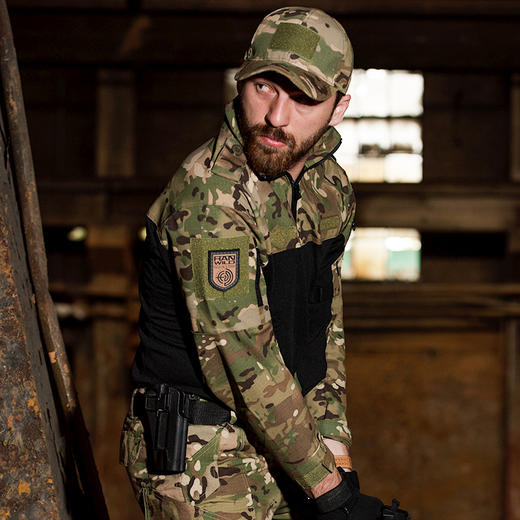 【年底清仓 断码不补】骑行蛙服战术长袖/短袖可选ds（hy） 商品图14